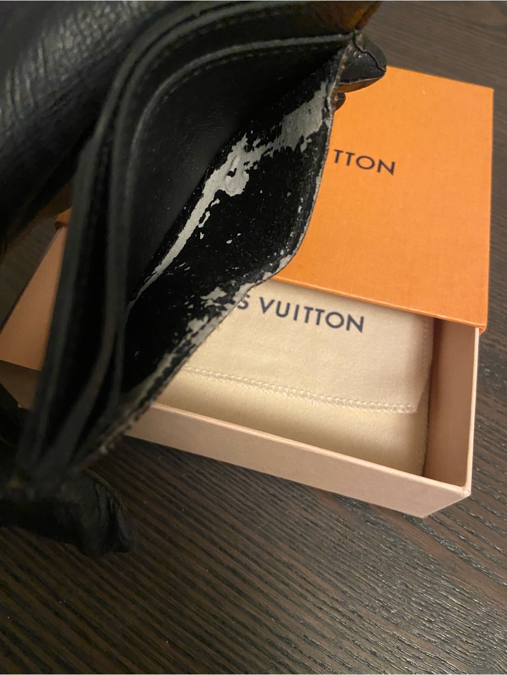 Louis Vuitton Card Case wallet - Picture 4 of 10